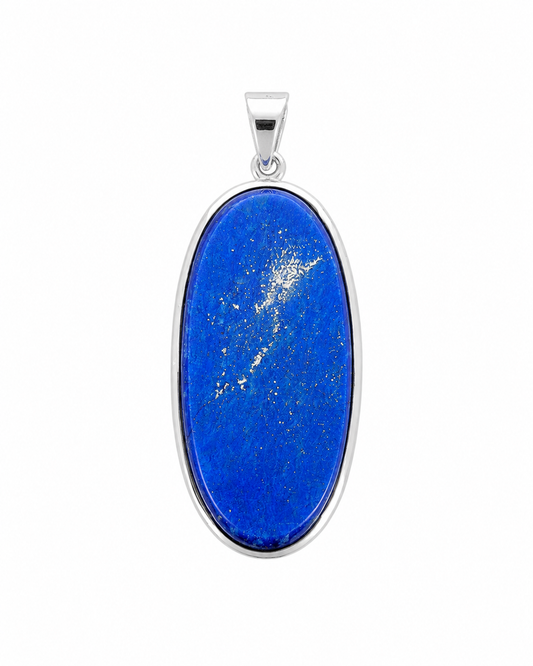 Lapis Lazuli Pendant Vidya