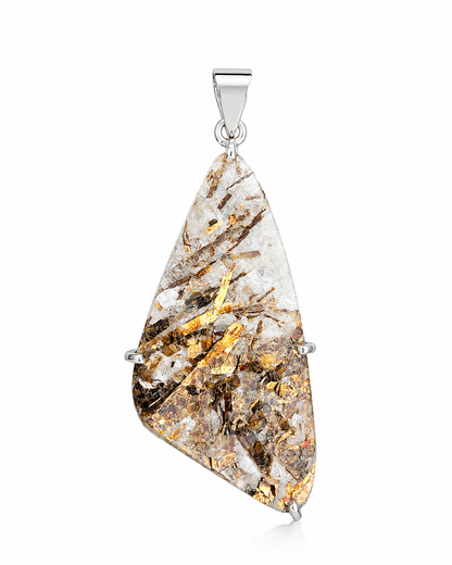 Astrophyllite Pendant