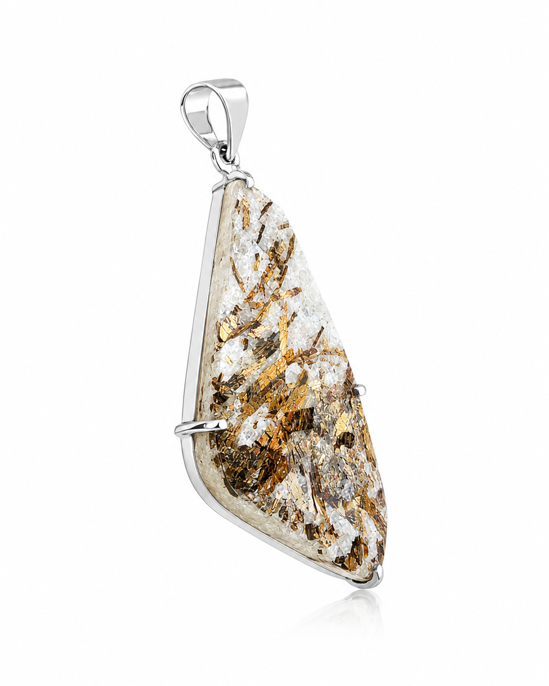 Astrophyllite Pendant