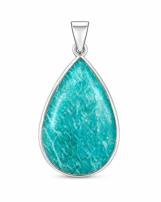 Amazonite Pendant Eirene