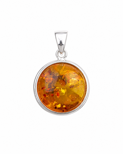 Amber Pendant Jadwiga