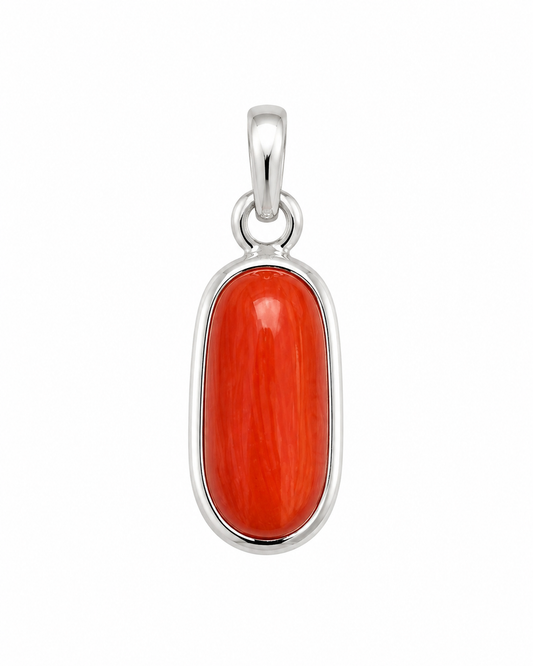 Coral Pendant Clara