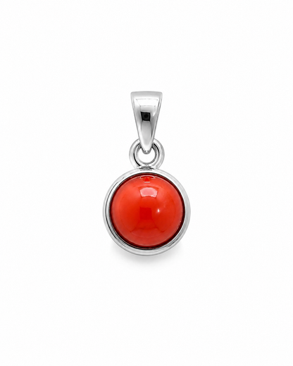 Coral Pendant Fortuna