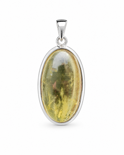 Lemon Topaz Clarissa Pendant