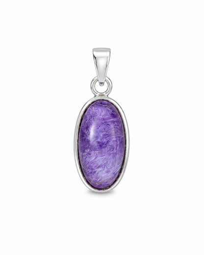Charoite Pendant Sargylana