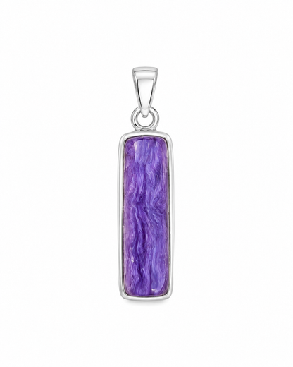 Charoite Pendant Aldana