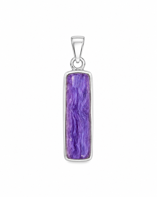 Charoite Pendant Aldana