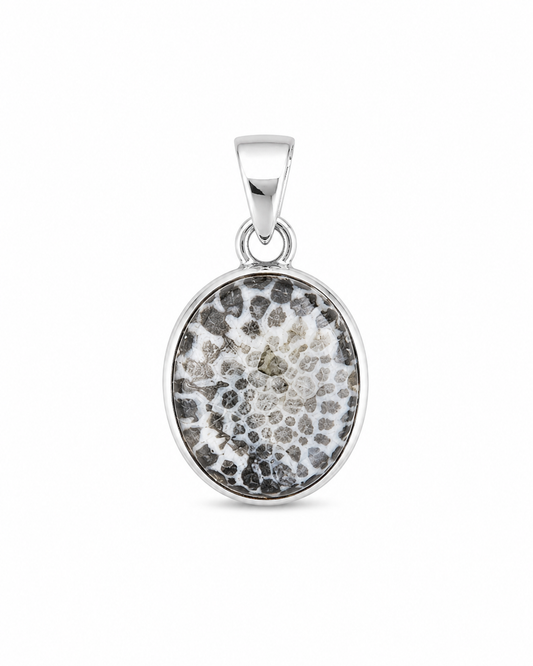 Black Coral Pendant Suraksha
