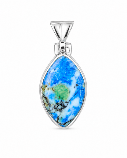 Azuriet Turquoise Hanger Elena