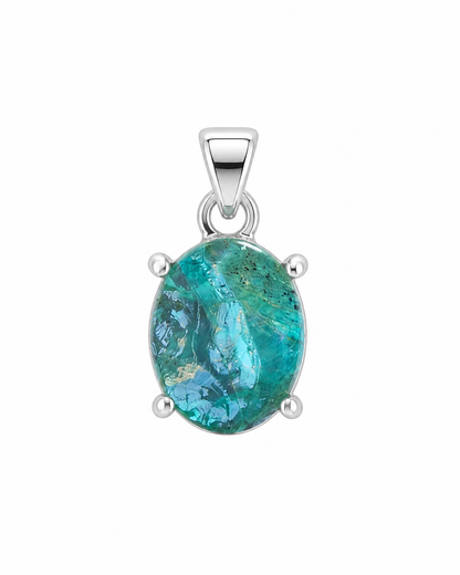 Blauw Apatiet Hanger Bion
