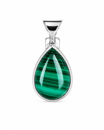 Malachite Pendant Helena