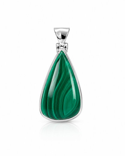 Malachite Pendant Cor