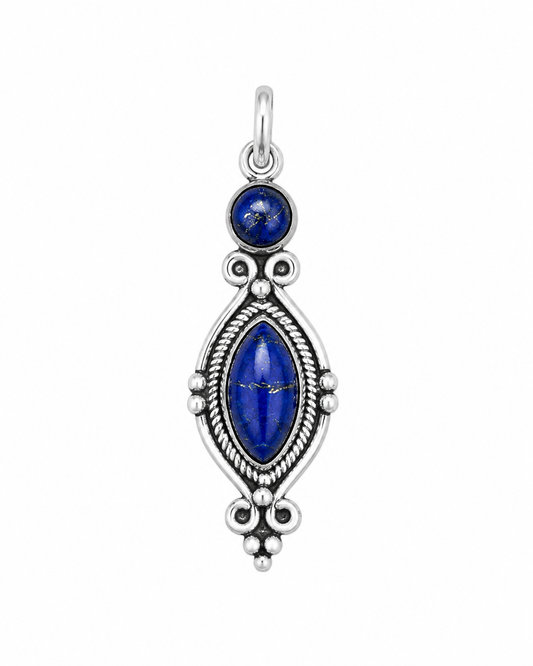 Lapis Lazuli Hanger Dila