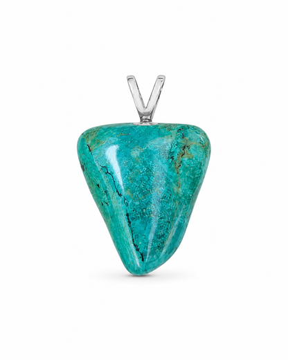 Eilat Stone Pendant Lev
