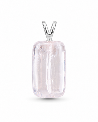 Kunzite Naura Pendant
