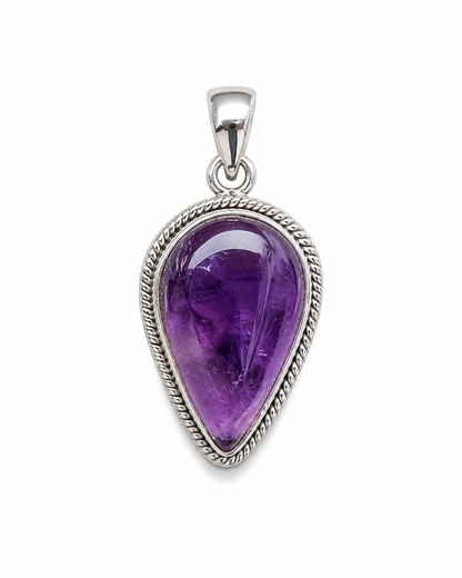 Amethyst Pendant Casta