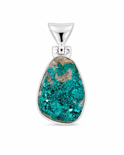 Dioptase Pendant Saniya
