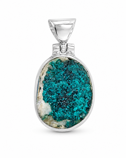 Dioptase Pendant Renata