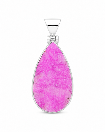 Roze Cobalt Calciet Hanger Asha