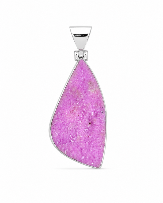 Roze Cobalt Calciet Hanger Maliha