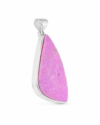 Roze Cobalt Calciet Hanger Maliha