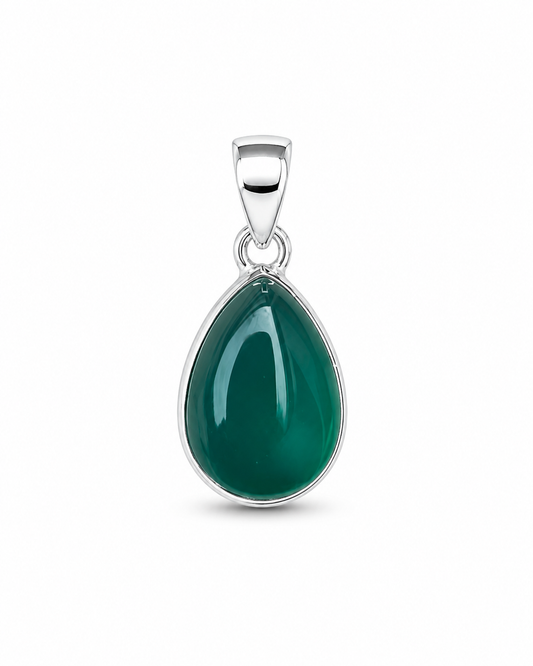 Groene Onyx Hanger Iniya