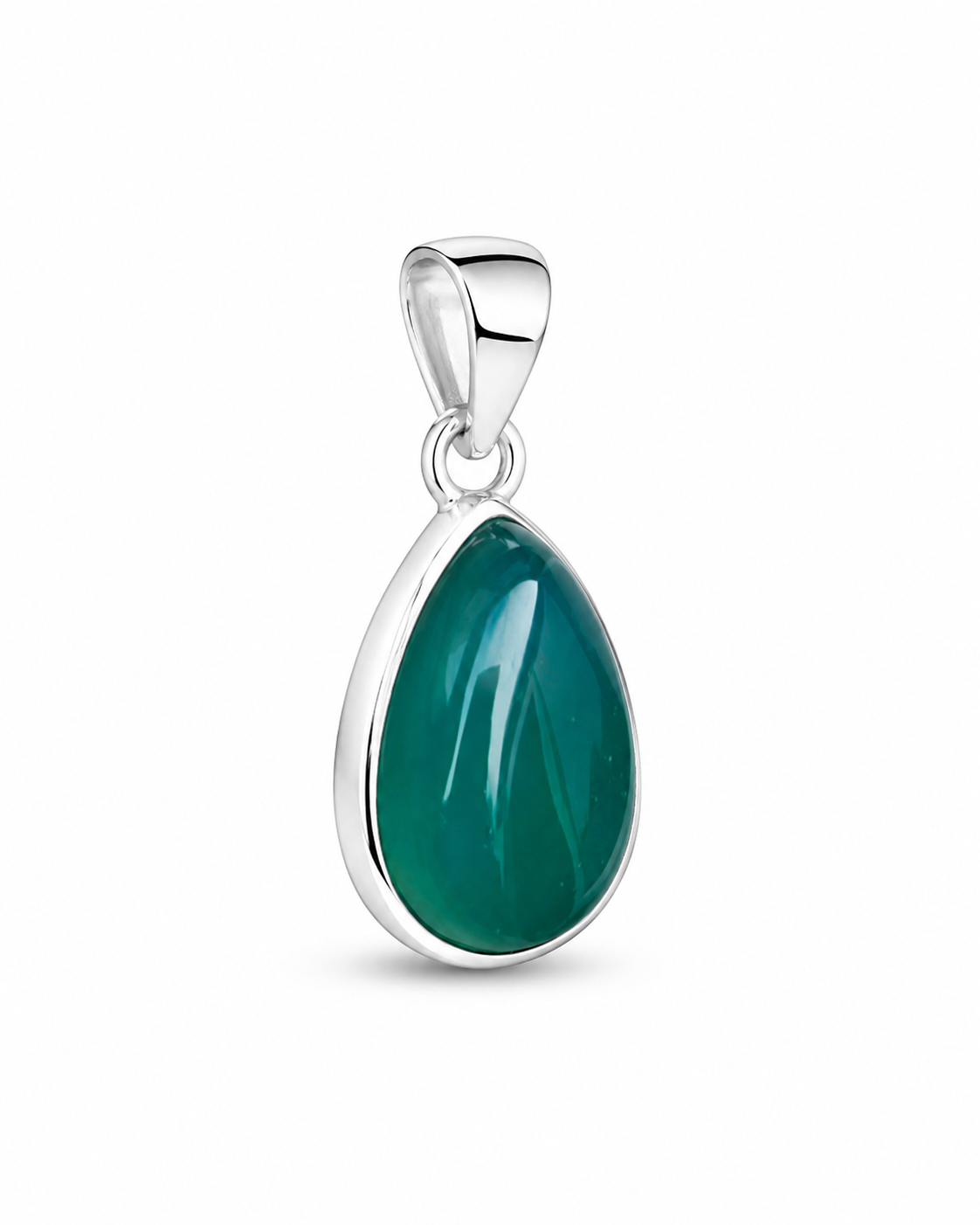 Groene Onyx Hanger Iniya