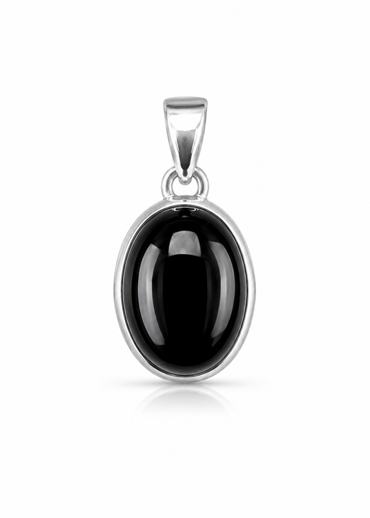 Zwarte Onyx Hanger Annam