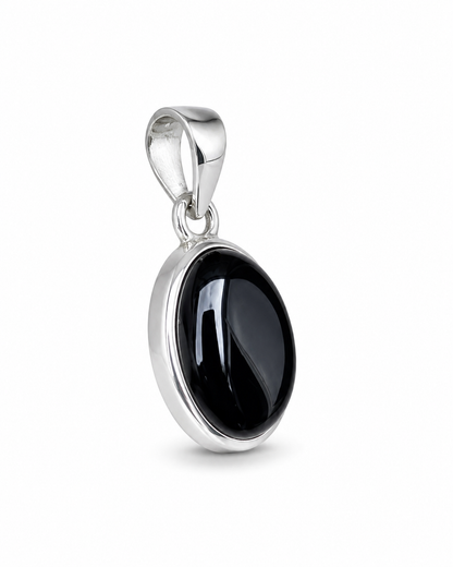 Zwarte Onyx Hanger Annam