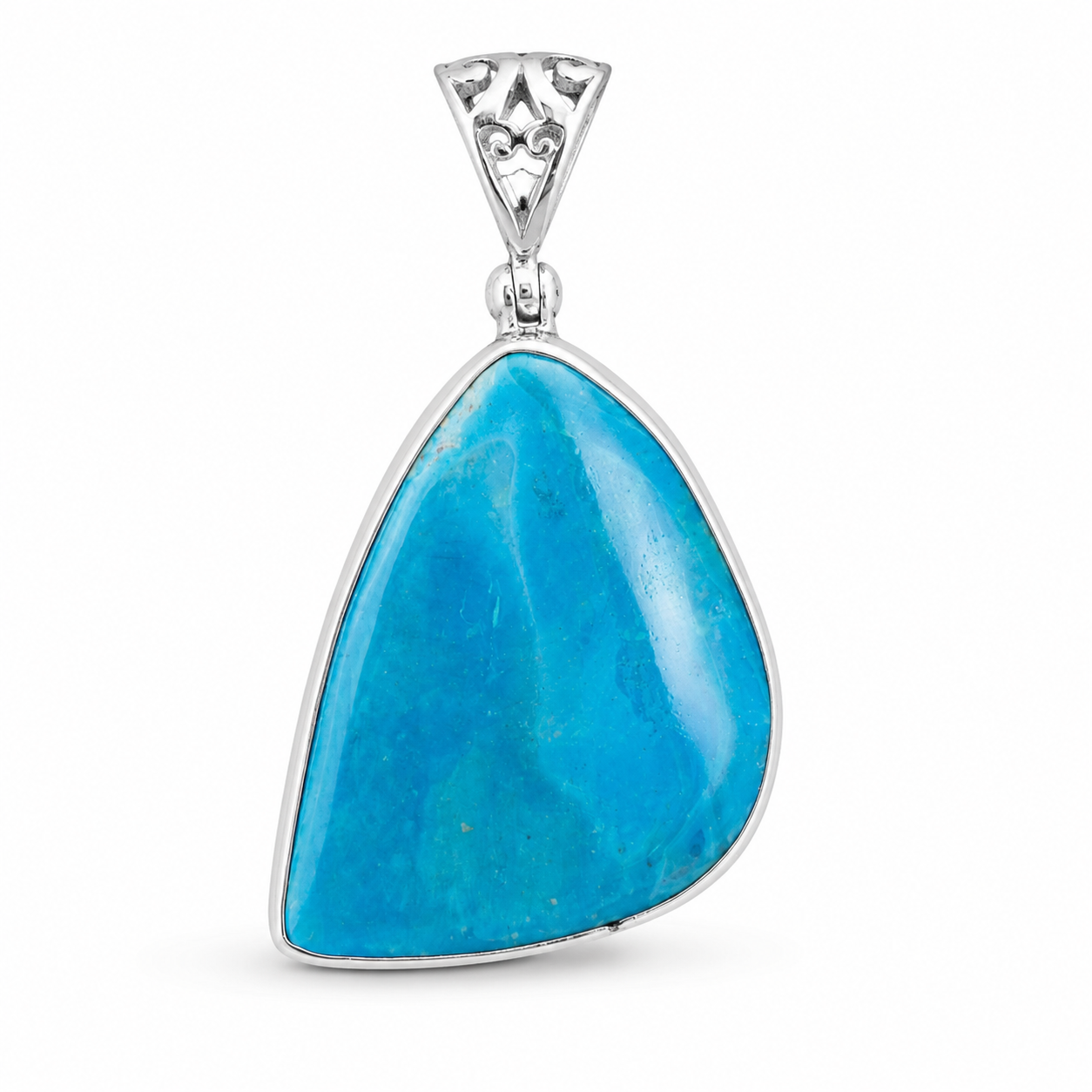Peruaanse Blauw Opaal Hanger Umina