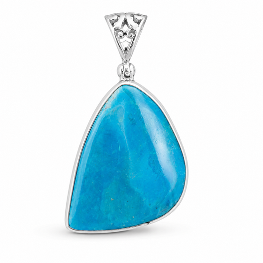 Peruaanse Blauw Opaal Hanger Umina