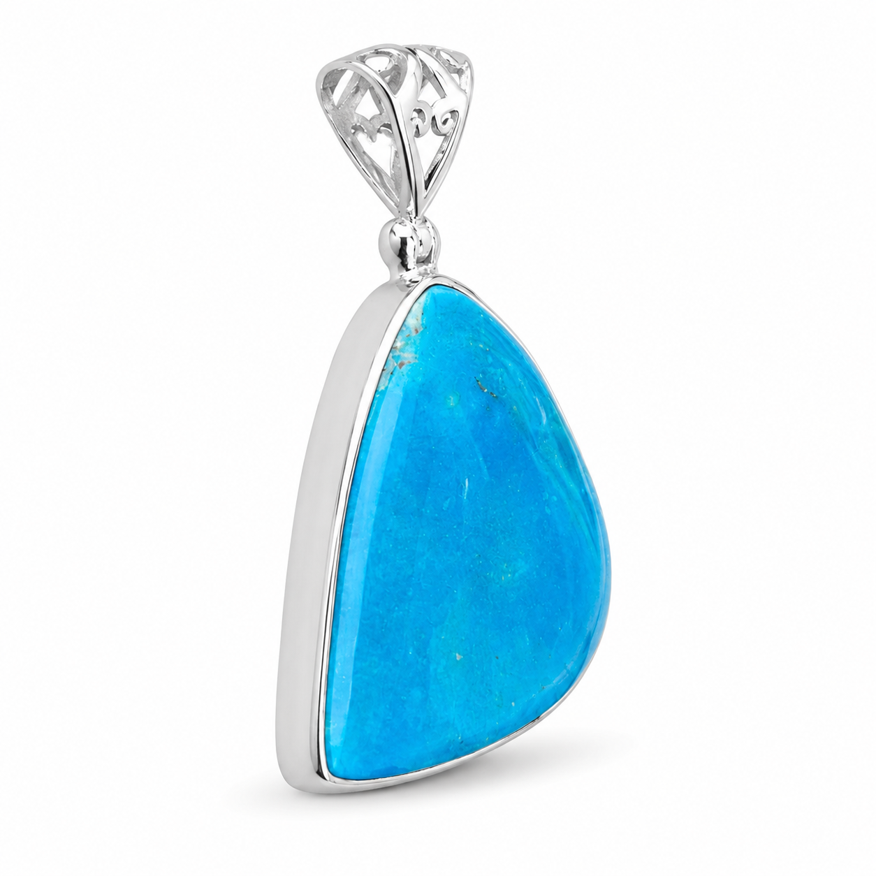 Peruaanse Blauw Opaal Hanger Umina