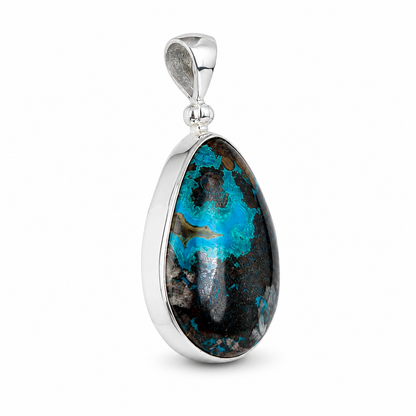Azurite En Chrysocolla Hanger Dhriti