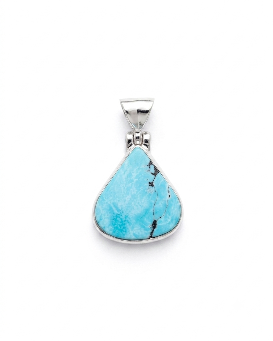 Tibetiaanse Turquoise Hanger Gompo