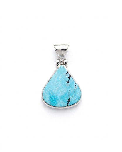 Tibetiaanse Turquoise Hanger Gompo