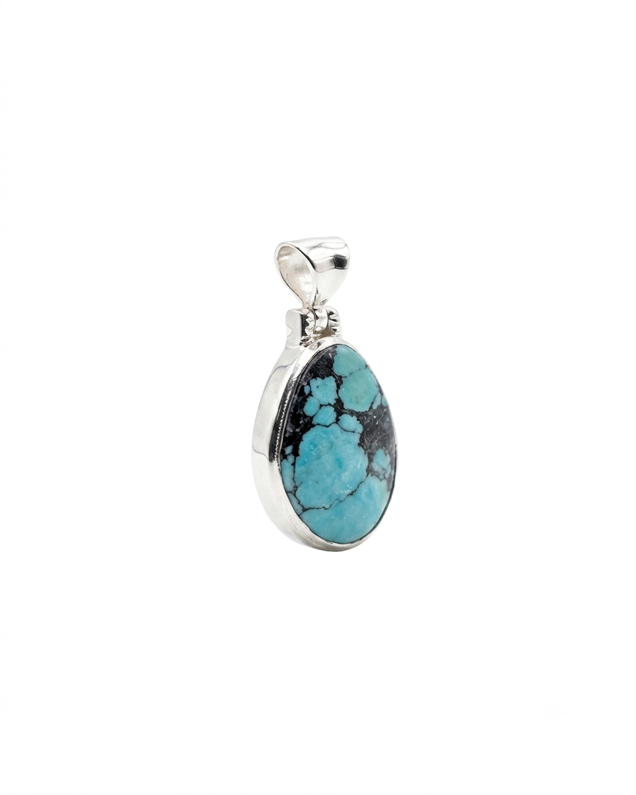 Turquoise Hanger Tobden
