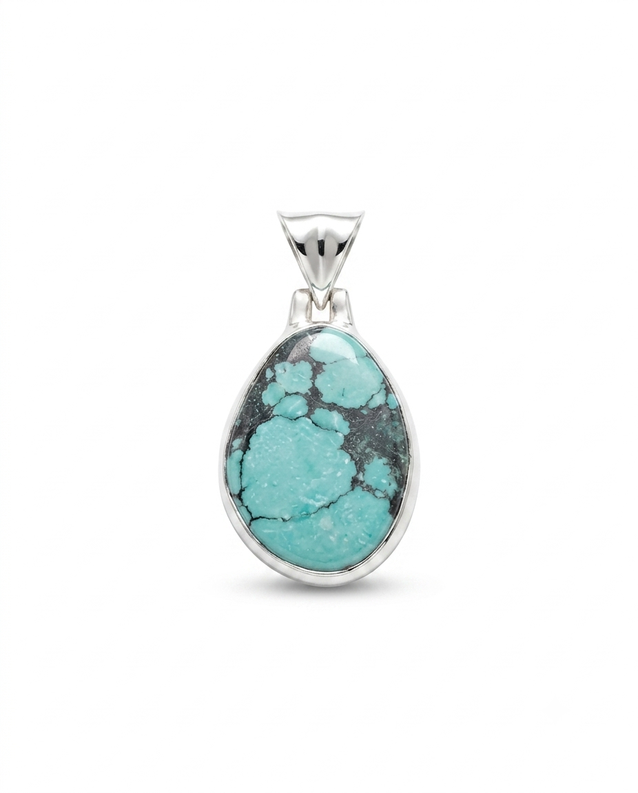 Turquoise Hanger Tobden