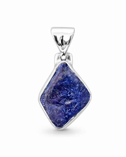 Rough Tanzanite Pendant Chabala