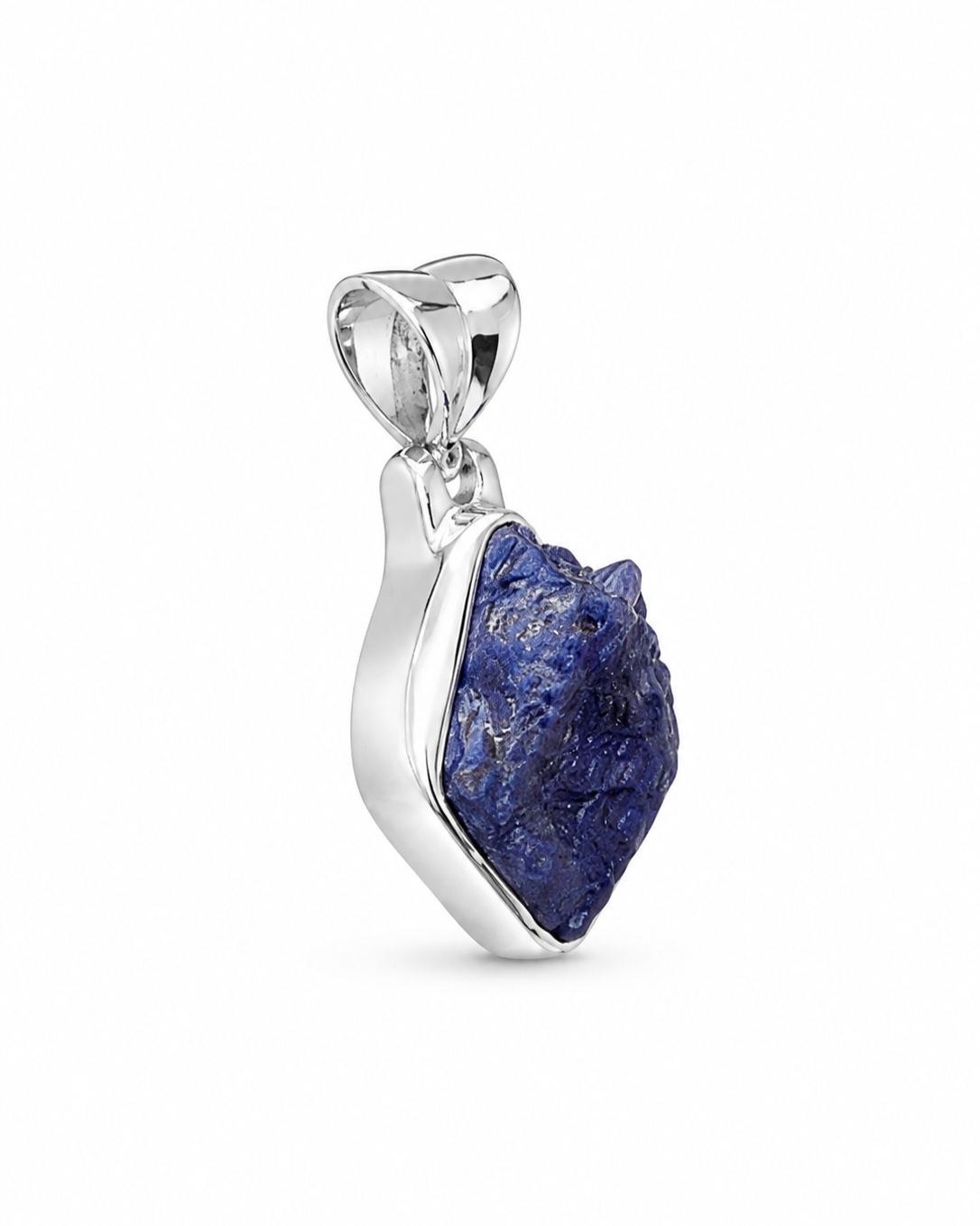 Rough Tanzanite Pendant Chabala