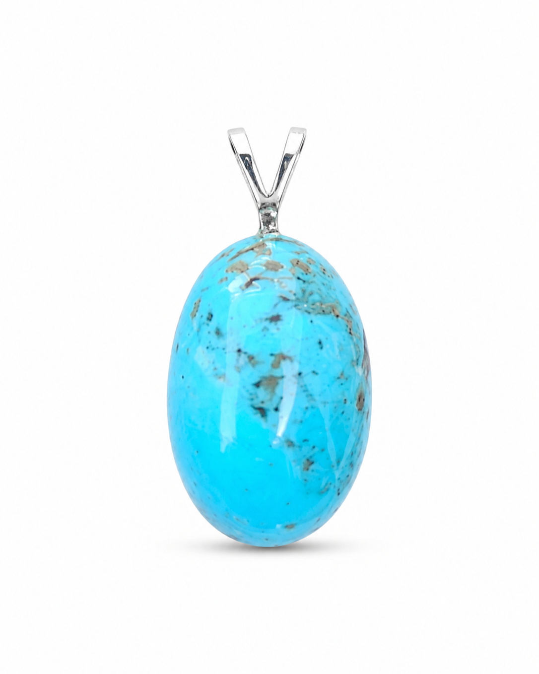Kingman Turquoise Pendant Amana