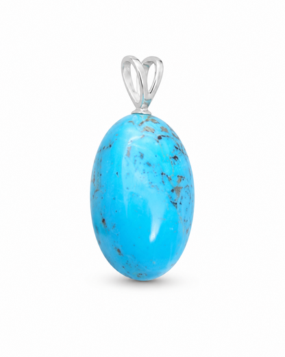 Kingman Turquoise Pendant Amana