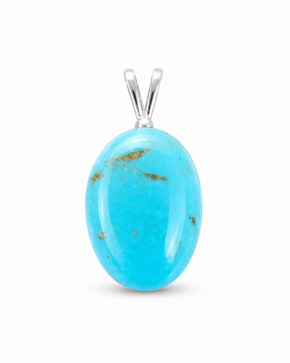 Kingman Turquoise Hanger Eyota