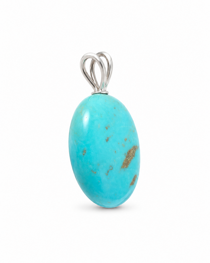 Kingman Turquoise Hanger Eyota