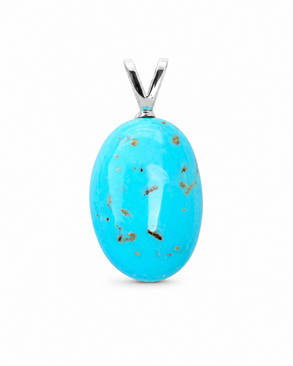 Kingman Turquoise Hanger Zaltana
