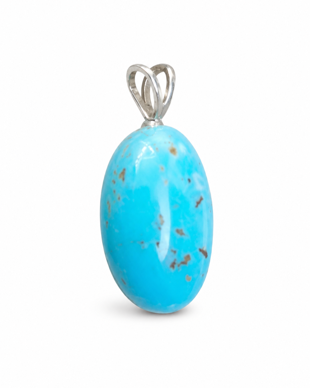 Kingman Turquoise Hanger Zaltana