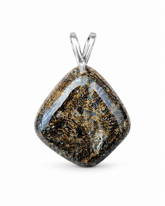 Bronzite Pendant Gisela