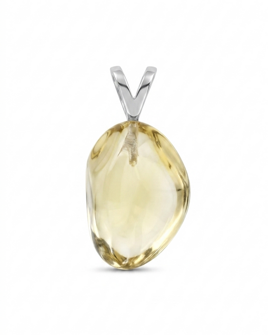 Polished Citrine Pendant Shreya