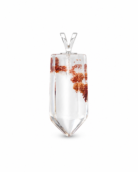 Phantom Quartz Pendant Arvid