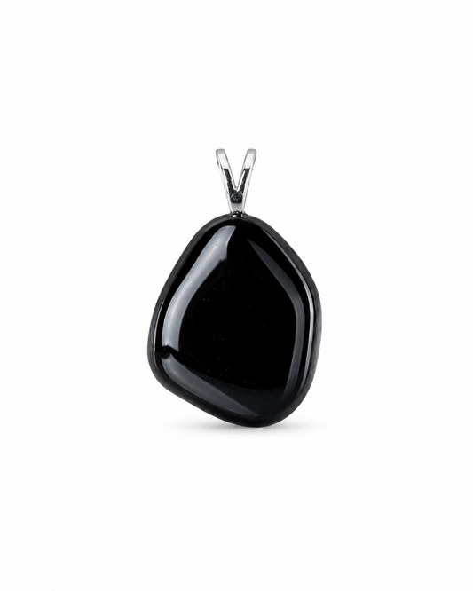 Black Tourmaline Pendant Mamoru