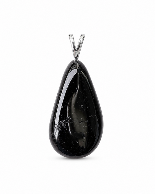 Black Tourmaline Pendant Genta